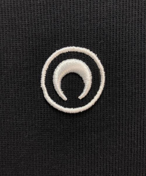 MARINE SERRE（マリーンセル）MARINE SERRE (マリーンセル) MOON LOGO RIBBED JERSEY TUBE DRESS ブラック サイズ:XSの古着・服飾アイテム