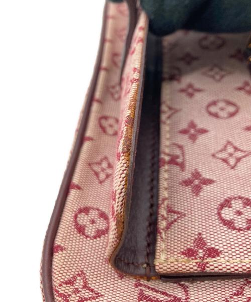 LOUIS VUITTON（ルイ ヴィトン）LOUIS VUITTON (ルイ ヴィトン) LOUIS VUITTON（ルイ ヴィトン）ショルダーバッグ ピンクの古着・服飾アイテム