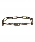 GUCCIグッチ）の古着「GUCCI（グッチ）スクエアブレスレット」