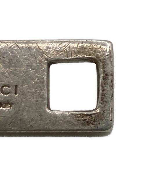 GUCCI（グッチ）GUCCI (グッチ) GUCCI（グッチ）スクエアブレスレットの古着・服飾アイテム