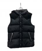 GUILD PRIMEギルドプライム）の古着「ダウンベスト」｜ブラック