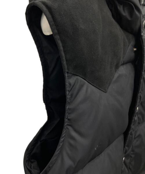 GUILD PRIME（ギルドプライム）GUILD PRIME (ギルドプライム) ダウンベスト ブラック サイズ:SIZE3の古着・服飾アイテム