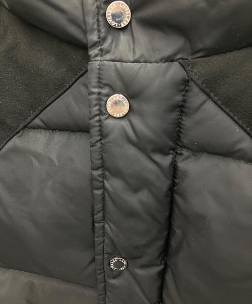 GUILD PRIME（ギルドプライム）GUILD PRIME (ギルドプライム) ダウンベスト ブラック サイズ:SIZE3の古着・服飾アイテム