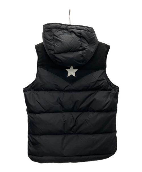 GUILD PRIME（ギルドプライム）GUILD PRIME (ギルドプライム) ダウンベスト ブラック サイズ:SIZE3の古着・服飾アイテム