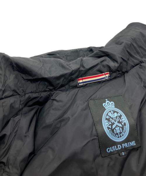GUILD PRIME（ギルドプライム）GUILD PRIME (ギルドプライム) ダウンベスト ブラック サイズ:SIZE3の古着・服飾アイテム