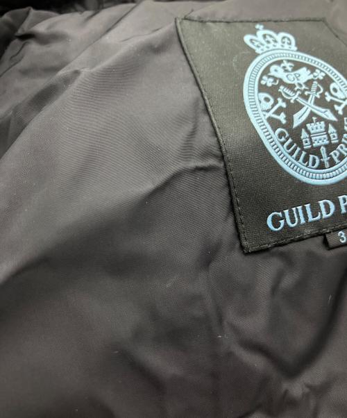 GUILD PRIME（ギルドプライム）GUILD PRIME (ギルドプライム) ダウンベスト ブラック サイズ:SIZE3の古着・服飾アイテム