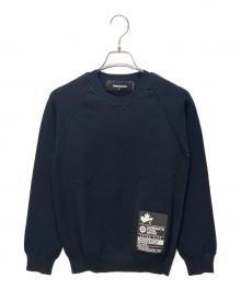 DSQUARED2（ディースクエアード）の古着「DSQUARED2 ニット」｜ブラック