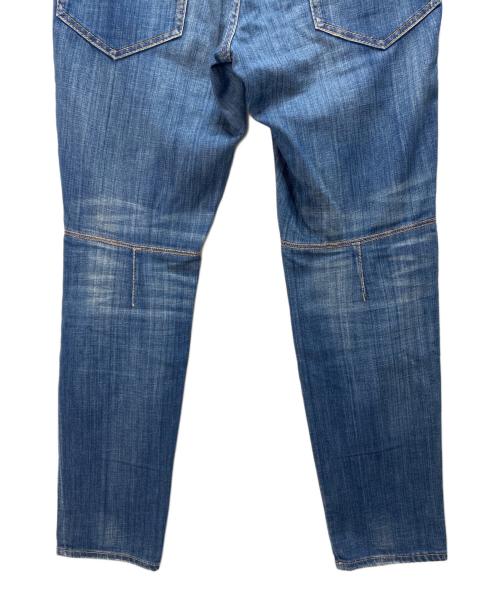 DSQUARED2（ディースクエアード）DSQUARED2 (ディースクエアード) ダメージデニムパンツ ネイビー サイズ:SIZE 46の古着・服飾アイテム