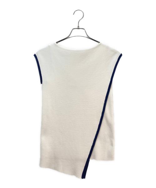 LOVELESS（ラブレス）LOVELESS (ラブレス) LOVELESS バイカラーセットアップ ネイビー×ホワイト サイズ:UK 34の古着・服飾アイテム