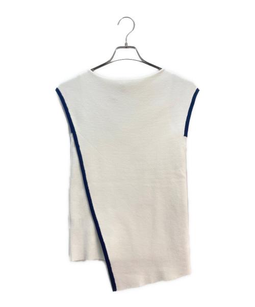 LOVELESS（ラブレス）LOVELESS (ラブレス) LOVELESS バイカラーセットアップ ネイビー×ホワイト サイズ:UK 34の古着・服飾アイテム