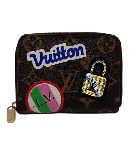 LOUIS VUITTON（ルイ ヴィトン）LOUIS VUITTON (ルイ ヴィトン) ジッピーコインパース ブラウンの古着・服飾アイテム
