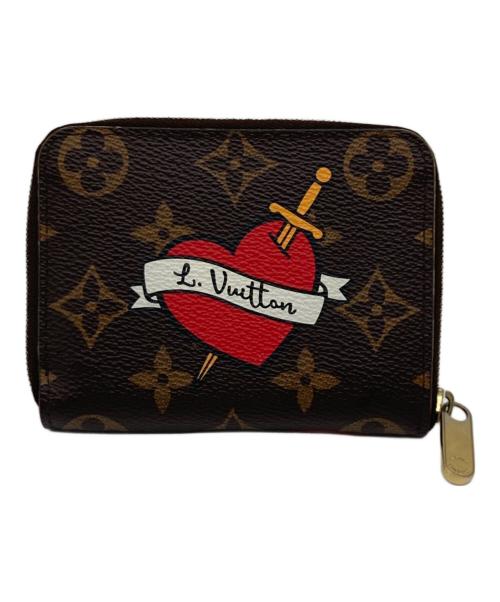 LOUIS VUITTON（ルイ ヴィトン）LOUIS VUITTON (ルイ ヴィトン) ジッピーコインパース ブラウンの古着・服飾アイテム