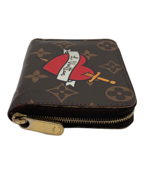 LOUIS VUITTON（ルイ ヴィトン）LOUIS VUITTON (ルイ ヴィトン) ジッピーコインパース ブラウンの古着・服飾アイテム