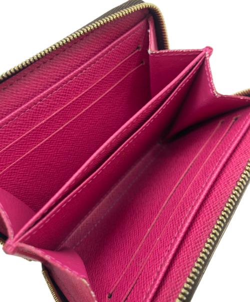 LOUIS VUITTON（ルイ ヴィトン）LOUIS VUITTON (ルイ ヴィトン) ジッピーコインパース ブラウンの古着・服飾アイテム