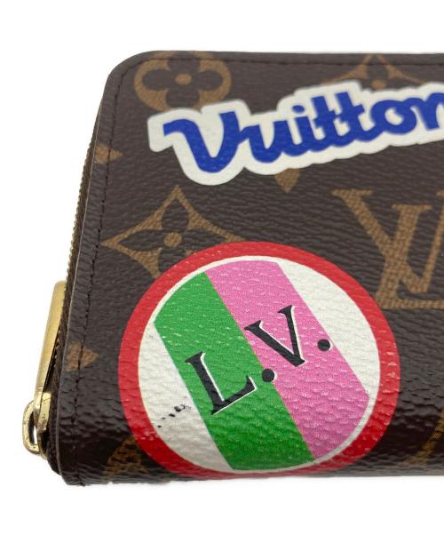 LOUIS VUITTON（ルイ ヴィトン）LOUIS VUITTON (ルイ ヴィトン) ジッピーコインパース ブラウンの古着・服飾アイテム