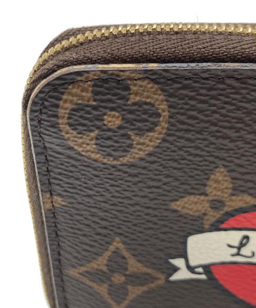 LOUIS VUITTON（ルイ ヴィトン）LOUIS VUITTON (ルイ ヴィトン) ジッピーコインパース ブラウンの古着・服飾アイテム