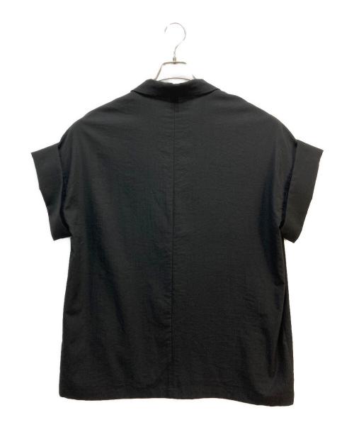 Dignite collier（ディニテ コリエ）Dignite collier (ディニテ コリエ) Dignite collier（ディニテ コリエ）ビッグスリーブレス ジャケット ブラック サイズ:Ｆの古着・服飾アイテム