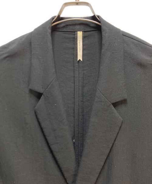 Dignite collier（ディニテ コリエ）Dignite collier (ディニテ コリエ) Dignite collier（ディニテ コリエ）ビッグスリーブレス ジャケット ブラック サイズ:Ｆの古着・服飾アイテム