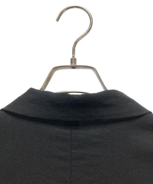 Dignite collier（ディニテ コリエ）Dignite collier (ディニテ コリエ) Dignite collier（ディニテ コリエ）ビッグスリーブレス ジャケット ブラック サイズ:Ｆの古着・服飾アイテム