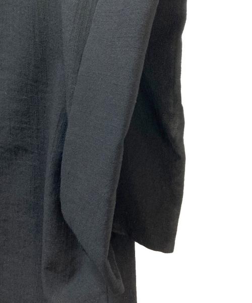 Dignite collier（ディニテ コリエ）Dignite collier (ディニテ コリエ) Dignite collier（ディニテ コリエ）ビッグスリーブレス ジャケット ブラック サイズ:Ｆの古着・服飾アイテム