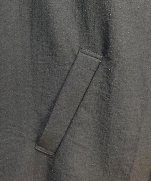 Dignite collier（ディニテ コリエ）Dignite collier (ディニテ コリエ) Dignite collier（ディニテ コリエ）ビッグスリーブレス ジャケット ブラック サイズ:Ｆの古着・服飾アイテム