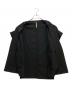 中古・古着 Dignite collier (ディニテ コリエ) Dignite collier（ディニテ コリエ）ビッグスリーブレス ジャケット ブラック サイズ:Ｆ：6000円