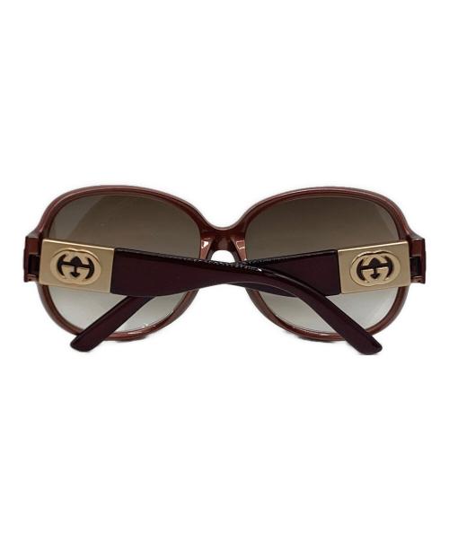 GUCCI（グッチ）GUCCI (グッチ) GG 3176/K/S OWD02 サングラス ワインレッドの古着・服飾アイテム