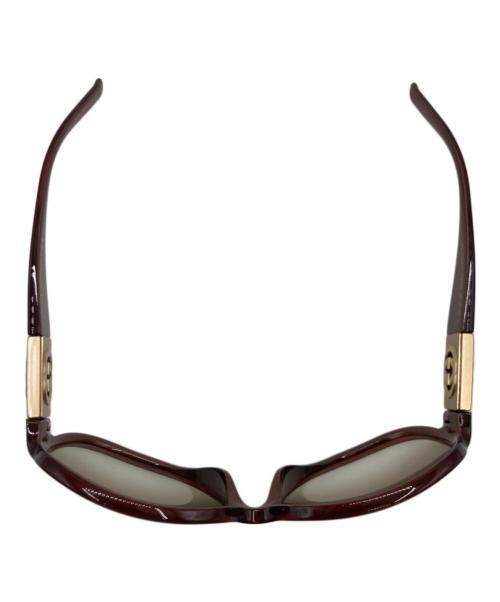 GUCCI（グッチ）GUCCI (グッチ) GG 3176/K/S OWD02 サングラス ワインレッドの古着・服飾アイテム