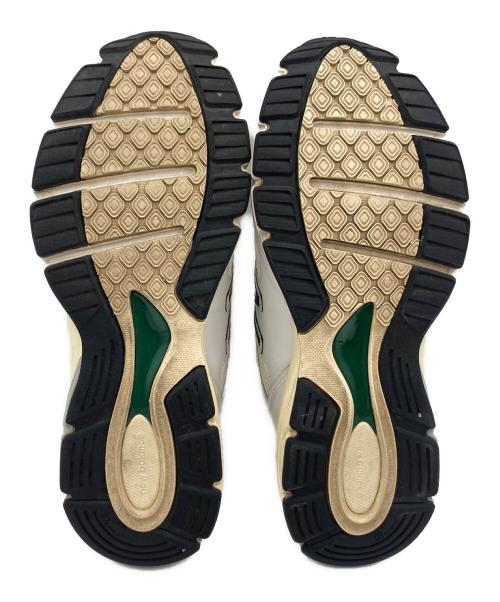 NEW BALANCE（ニューバランス）NEW BALANCE (ニューバランス) NEW BALANCE(ニューバランス) U990TC4 ホワイト×グリーン サイズ:26.5cmの古着・服飾アイテム