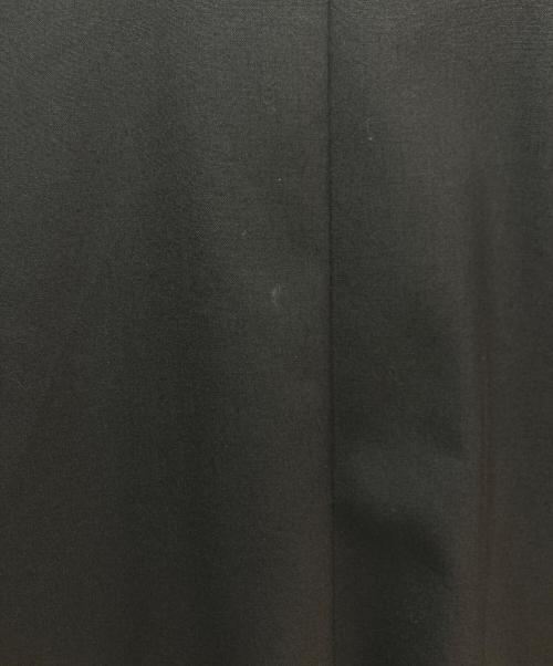 ATON（エイトン）ATON (エイトン) WOOL TROPICAL STANDARD SHIRT ブラック サイズ:06の古着・服飾アイテム