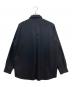 ATON (エイトン) WOOL TROPICAL STANDARD SHIRT ブラック サイズ:06：12000円