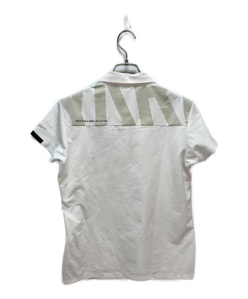 8YARDS（ハチヤーズ）8YARDS (ハチヤーズ) ゴルフウェア(トップス) ホワイト サイズ:Lの古着・服飾アイテム