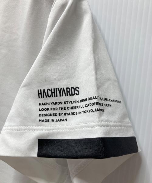 8YARDS（ハチヤーズ）8YARDS (ハチヤーズ) ゴルフウェア(トップス) ホワイト サイズ:Lの古着・服飾アイテム