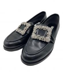 OHGA（オオガ）の古着「OHGA（オオガ）ローファー」｜ブラック