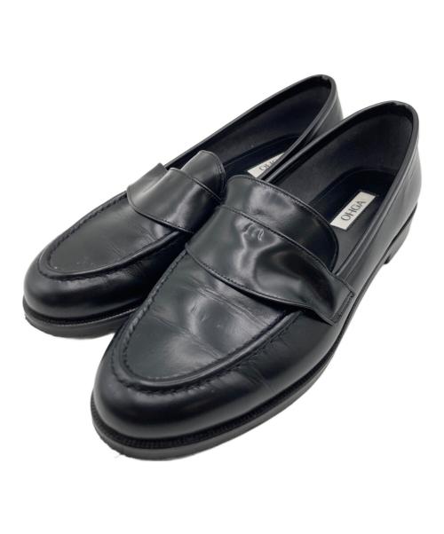 OHGA（オオガ）OHGA (オオガ) OHGA（オオガ）ローファー ブラック サイズ:23.0の古着・服飾アイテム