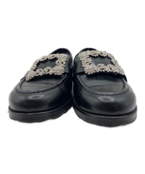 OHGA（オオガ）OHGA (オオガ) OHGA（オオガ）ローファー ブラック サイズ:23.0の古着・服飾アイテム