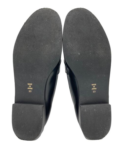 OHGA（オオガ）OHGA (オオガ) OHGA（オオガ）ローファー ブラック サイズ:23.0の古着・服飾アイテム