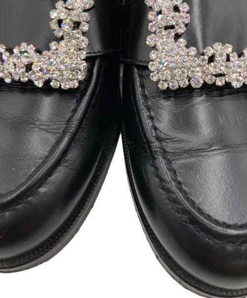 OHGA（オオガ）OHGA (オオガ) OHGA（オオガ）ローファー ブラック サイズ:23.0の古着・服飾アイテム