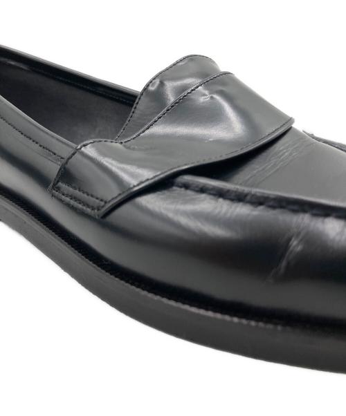 OHGA（オオガ）OHGA (オオガ) OHGA（オオガ）ローファー ブラック サイズ:23.0の古着・服飾アイテム