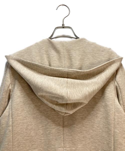 theory（セオリー）theory (セオリー) theory（セオリー）22AW DOUBLE KNIT LT N HOODED DRAPE JK アイボリー サイズ:Pの古着・服飾アイテム