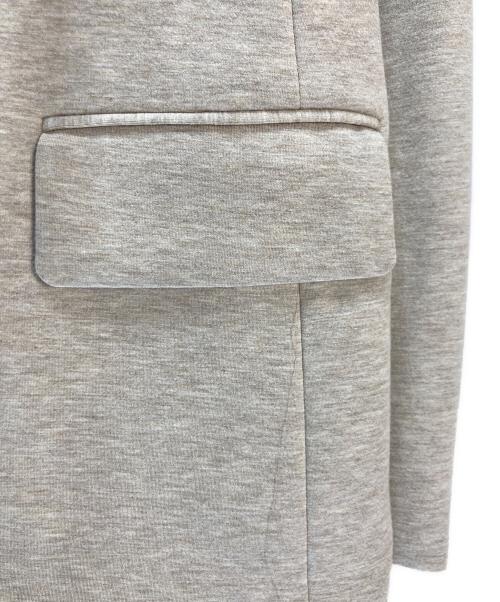 theory（セオリー）theory (セオリー) theory（セオリー）22AW DOUBLE KNIT LT N HOODED DRAPE JK アイボリー サイズ:Pの古着・服飾アイテム