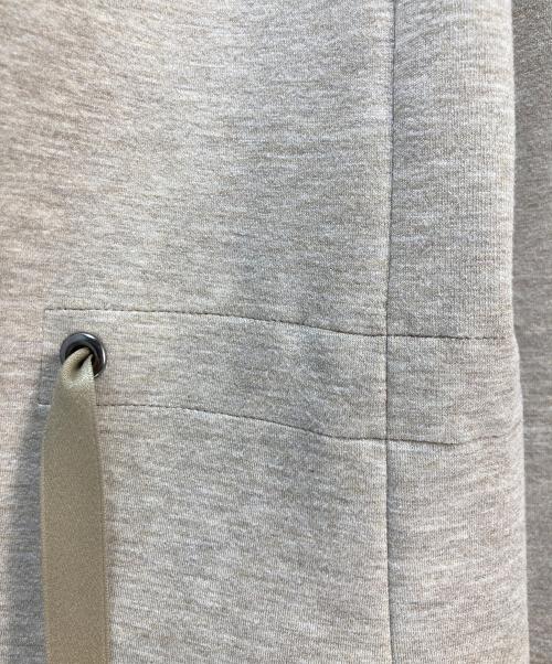 theory（セオリー）theory (セオリー) theory（セオリー）22AW DOUBLE KNIT LT N HOODED DRAPE JK アイボリー サイズ:Pの古着・服飾アイテム