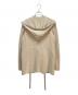 theory (セオリー) theory（セオリー）22AW DOUBLE KNIT LT N HOODED DRAPE JK アイボリー サイズ:P：8000円