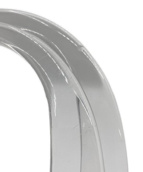 PRADA（プラダ）PRADA (プラダ) PRADA クリアハンドル ハンドバッグ オリーブの古着・服飾アイテム