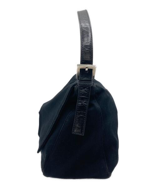 FENDI（フェンディ）FENDI (フェンディ) FENDI マンマバケット ショルダーバッグ ブラックの古着・服飾アイテム