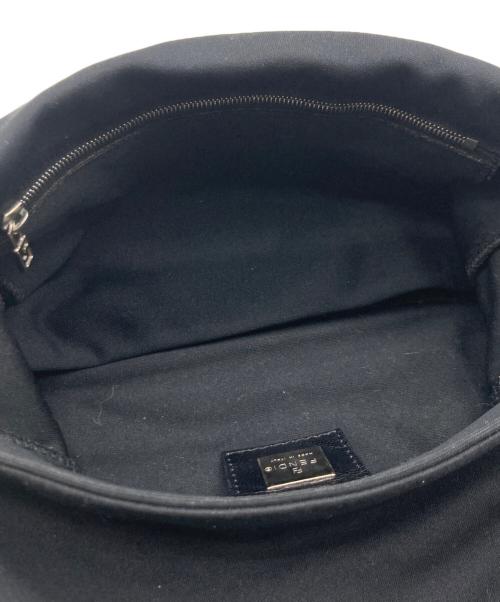 FENDI（フェンディ）FENDI (フェンディ) FENDI マンマバケット ショルダーバッグ ブラックの古着・服飾アイテム