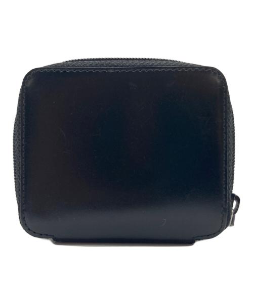 GUCCI（グッチ）GUCCI (グッチ) GUCCI レザーコインケース ブラックの古着・服飾アイテム