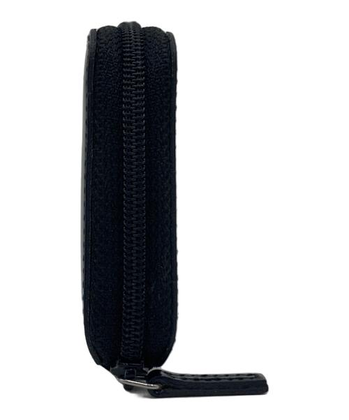 GUCCI（グッチ）GUCCI (グッチ) GUCCI レザーコインケース ブラックの古着・服飾アイテム