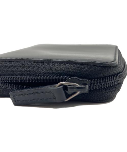 GUCCI（グッチ）GUCCI (グッチ) GUCCI レザーコインケース ブラックの古着・服飾アイテム