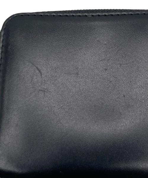 GUCCI（グッチ）GUCCI (グッチ) GUCCI レザーコインケース ブラックの古着・服飾アイテム